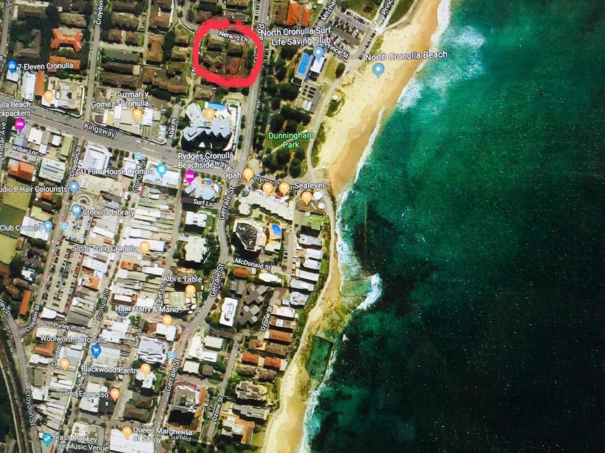 Cronulla Beach Break Экстерьер фото